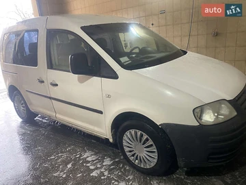Авто Volkswagen Caddy 2006 № 8208526