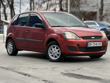 Авто Ford Fiesta 2007 № 8208527