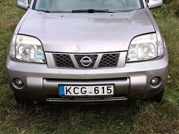 Авто Nissan X-Trail 2005 № 8208536