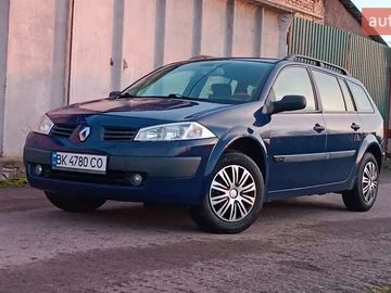 Авто Renault Megane 2005 № 8208540