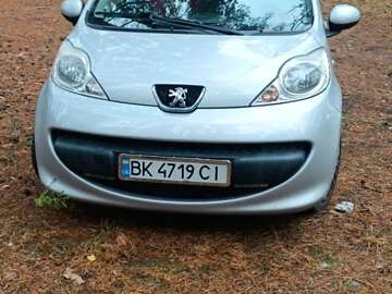 Авто Peugeot 107 2007 № 8208614