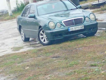 Авто Mercedes E-Class 2000 № 8208617