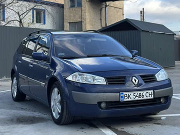 Авто Renault Megane 2003 № 8208620