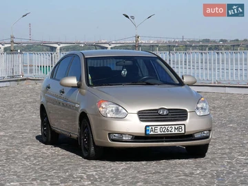 Авто Hyundai Accent 2008 № 8208622