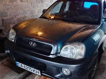 Авто Hyundai Santa Fe 2002 № 8208627