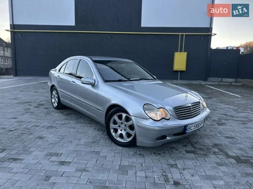 Авто Mercedes C-Class 2002 № 8208628