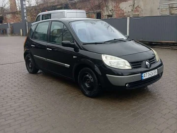 Авто Renault Scenic 2004 № 8208631