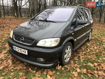 Авто Opel Zafira 2001 № 8208640