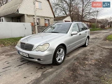 Авто Mercedes C-Class 2003 № 8208642