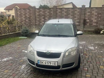 Авто Skoda Roomster 2008 № 8208644