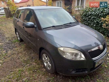 Авто Skoda Fabia 2008 № 8208653
