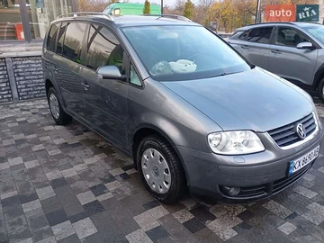 Авто Volkswagen Touran 2003 № 8208660