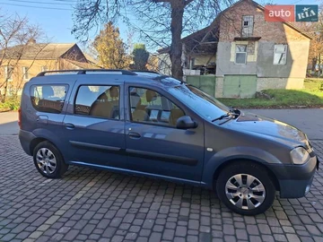 Авто Dacia Logan Mcv 2007 № 8208661