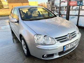 Авто Volkswagen Golf 2006 № 8208663