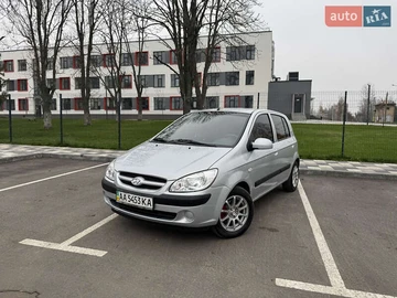 Авто Hyundai Getz 2010 № 8208670