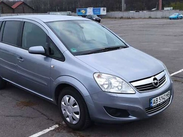 Авто Opel Zafira 2008 № 8208682