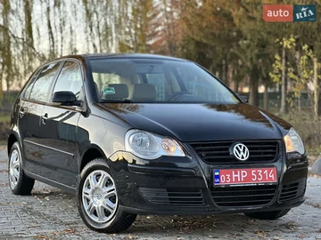 Авто Volkswagen Polo 2006 № 8208688