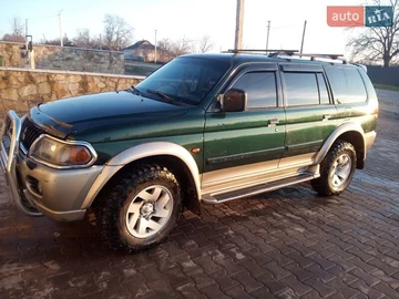 Авто Mitsubishi Pajero 2000 № 8208692