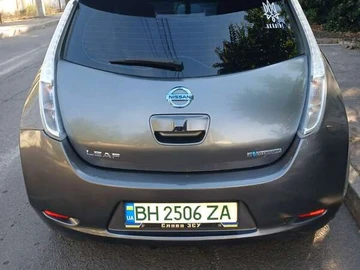 Авто Nissan Leaf 2015 № 8208693