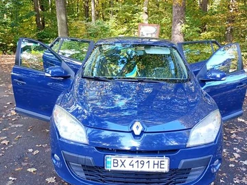 Авто Renault Megane 2011 № 8208696