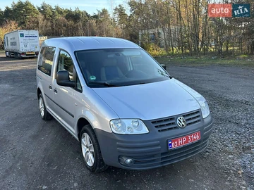 Авто Volkswagen Caddy 2009 № 8208757