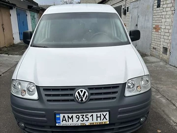 Авто Volkswagen Caddy 2008 № 8208761