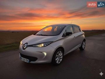 Авто Renault Zoe 2015 № 8208762