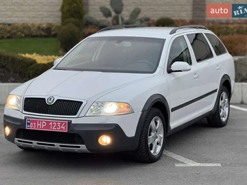 Авто Skoda Octavia Scout 2008 № 8208764