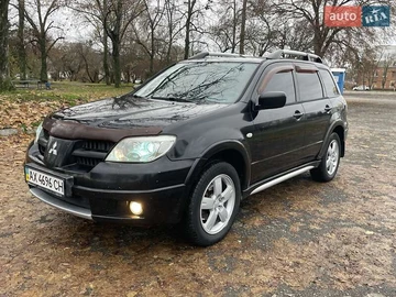 Авто Mitsubishi Outlander 2007 № 8208767