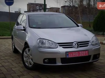 Авто Volkswagen Golf 2007 № 8208771