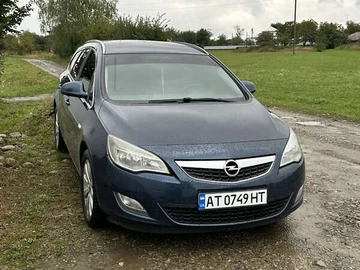 Авто Opel Astra 2012 № 8208788