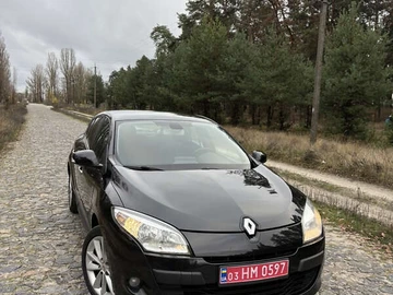 Авто Renault Megane 2010 № 8208791