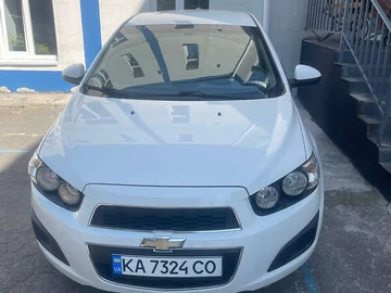 Авто Chevrolet Sonic 2016 № 8208793