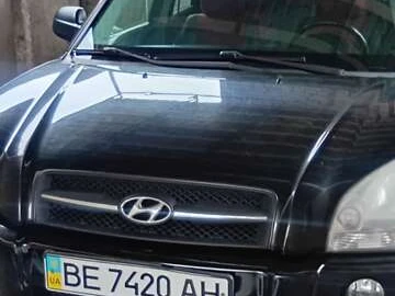 Авто Hyundai Tucson 2007 № 8208800