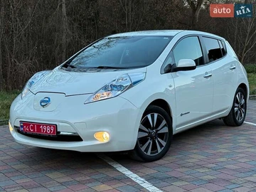 Авто Nissan Leaf 2017 № 8208801