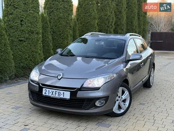 Авто Renault Megane 2012 № 8208805