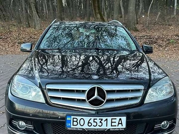 Авто Mercedes C-Class 2009 № 8208870