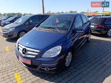 Авто Mercedes B-Class 2010 № 8208871