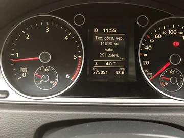 Авто Volkswagen Passat 2011 № 8208890