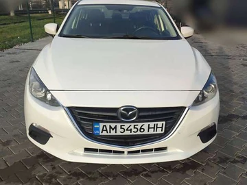 Авто Mazda 3 2014 № 8208897
