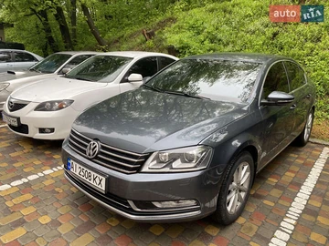 Авто Volkswagen Passat 2011 № 8208900