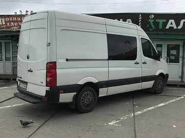 Авто Volkswagen Crafter 2007 № 8208902