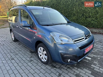 Авто Citroen Berlingo 2016 № 8208903