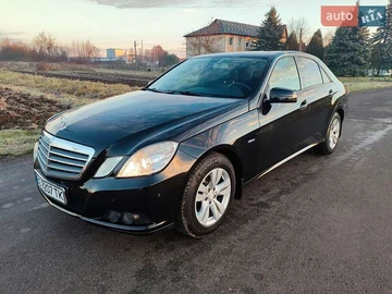 Авто Mercedes E-Class 2009 № 8208920
