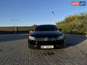 Авто Volkswagen Passat 2013 № 8208922