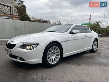 Авто BMW 6 Series 2006 № 8208923