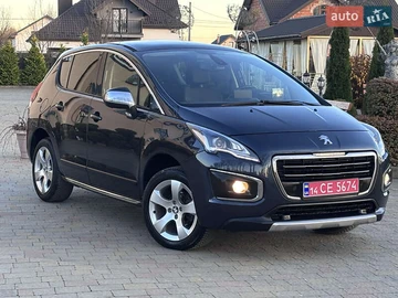 Авто Peugeot 3008 2014 № 8208926