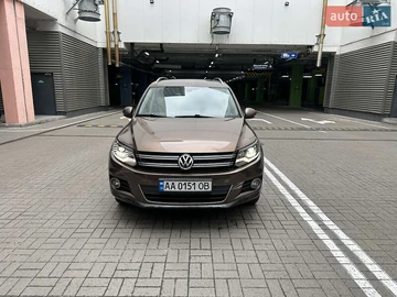Авто Volkswagen Tiguan 2013 № 8209013