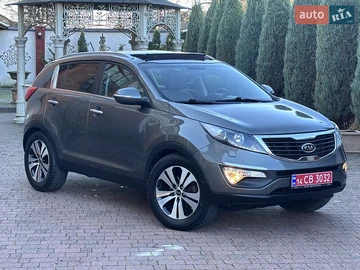 Авто KIA Sportage 2012 № 8209016