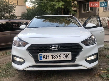 Авто Hyundai Accent 2017 № 8209021